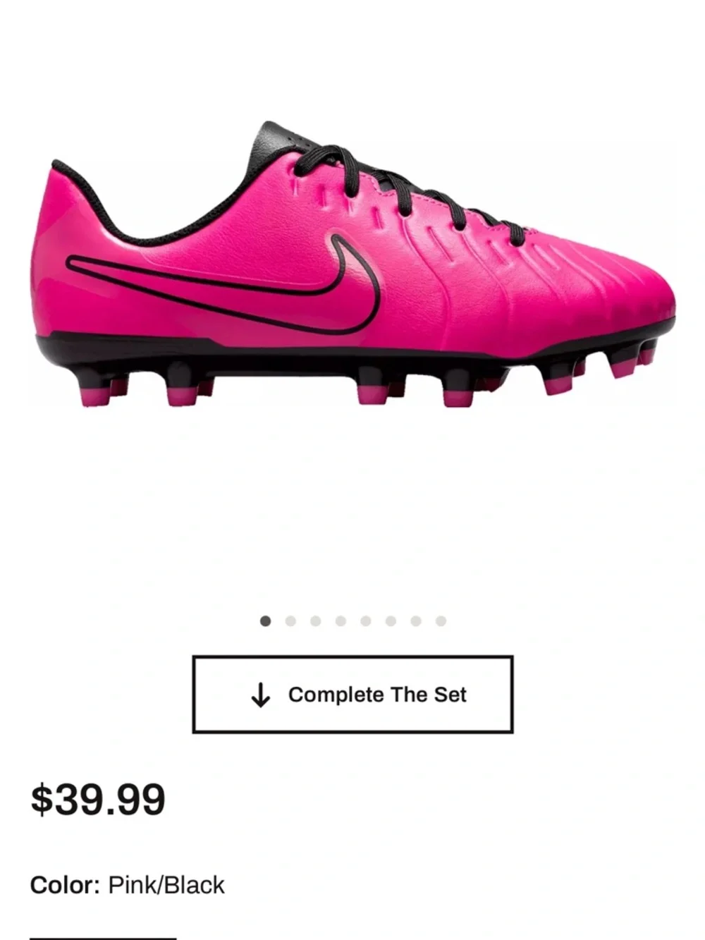Nike Kids' Tiempo Legend 10 Club FG Soccer Cleats / US 2y